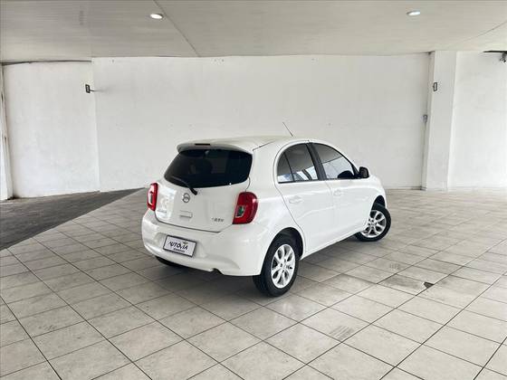 NISSAN MARCH 1.6 SV 16V FLEXSTART 4P MANUAL